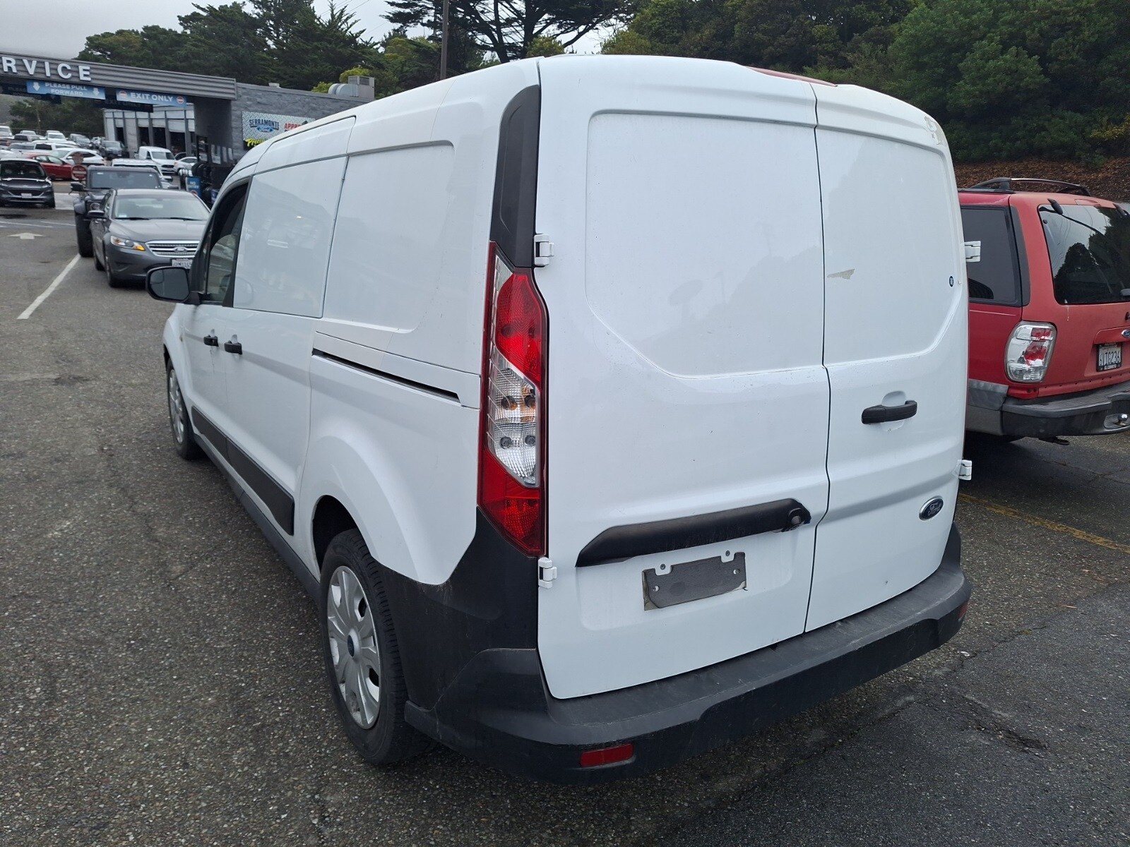 2020 Ford Transit Connect XL photo 2