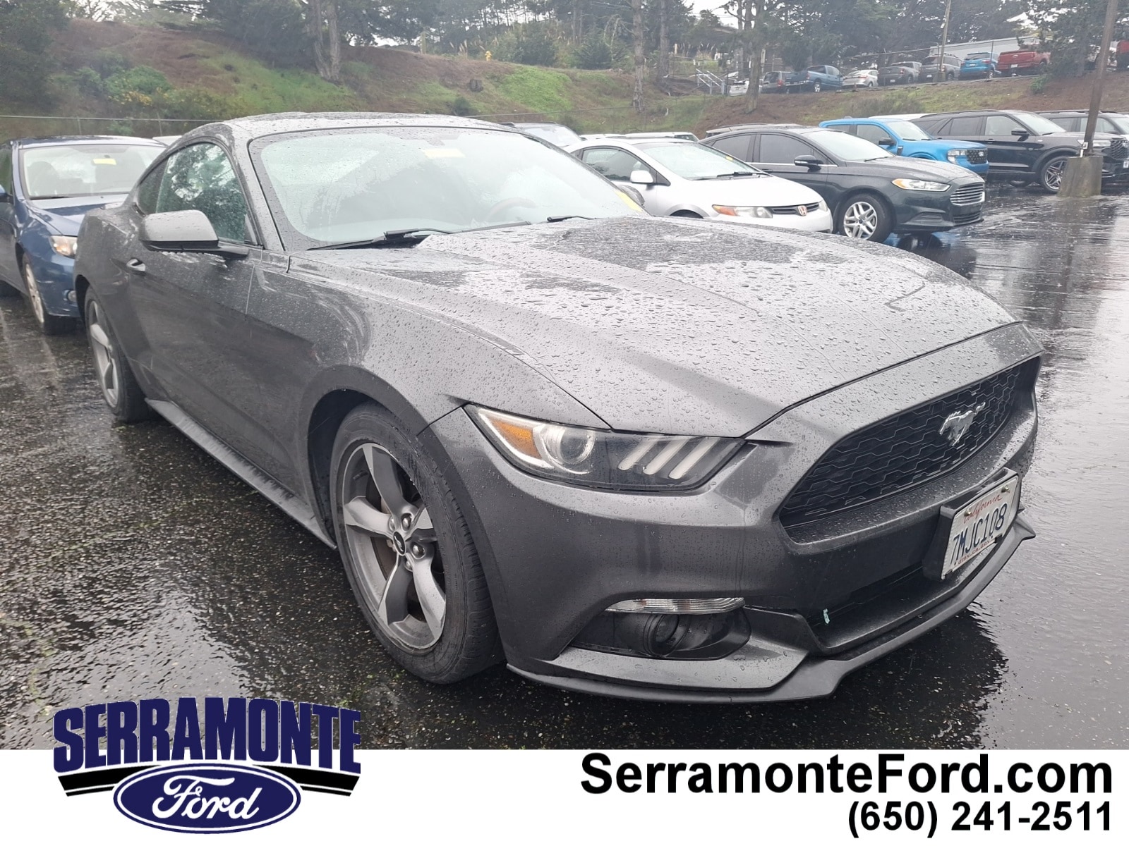 2015 Ford Mustang V6