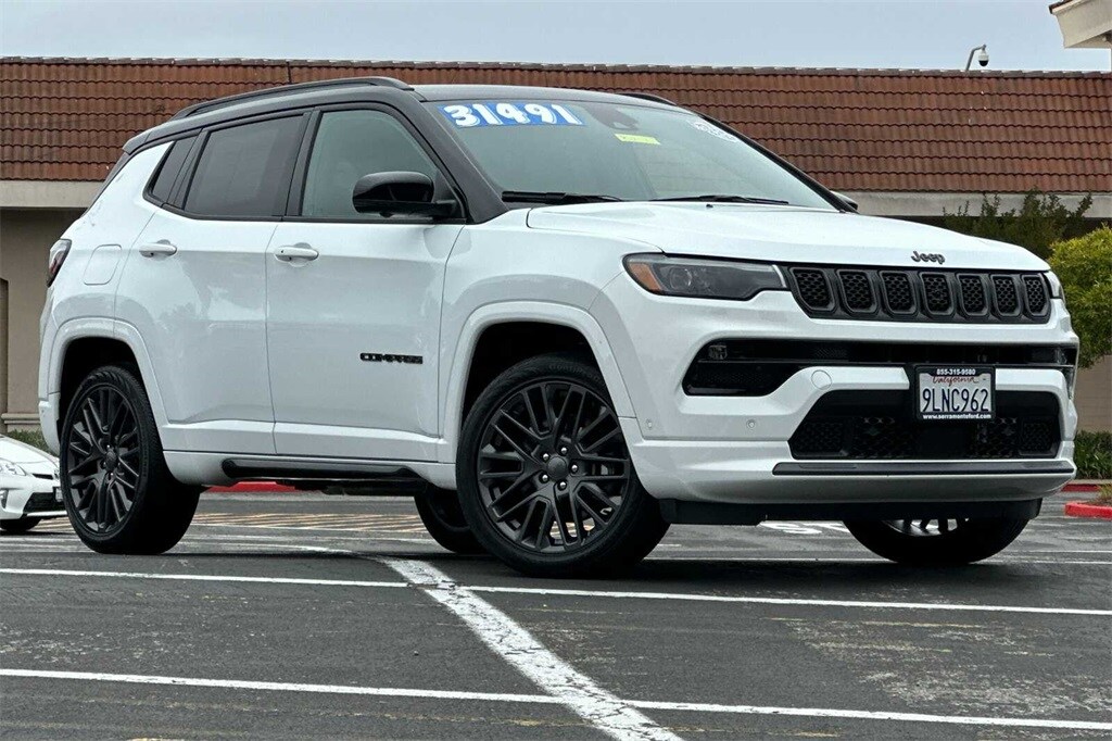 Used 2023 Jeep Compass High Altitude with VIN 3C4NJDCN7PT536748 for sale in Colma, CA