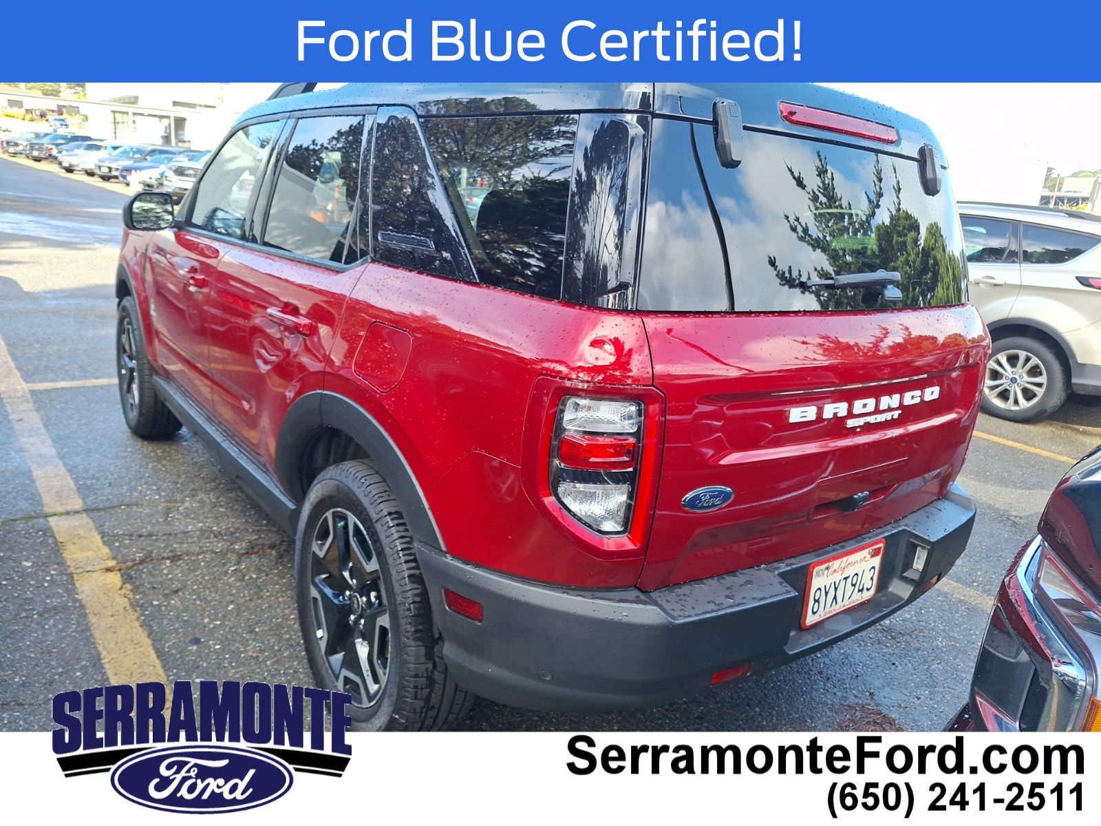 2021 Ford Bronco Sport Outer Banks photo 4