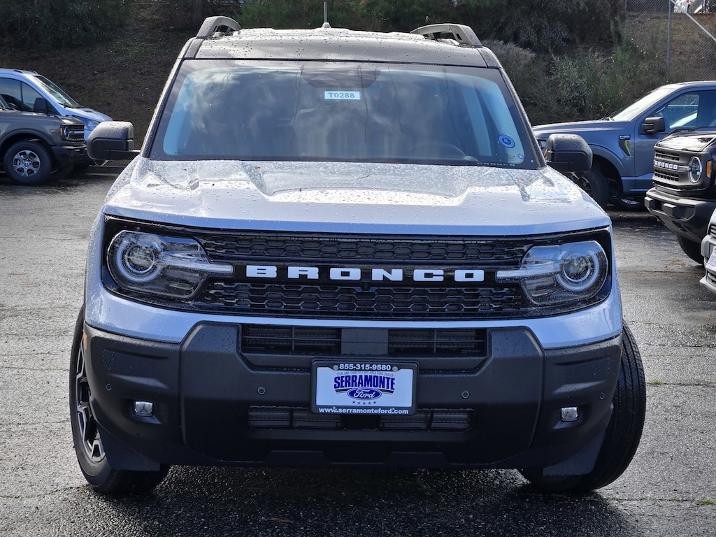 New 2026 Ford Bronco Sport Outer Banks SUV