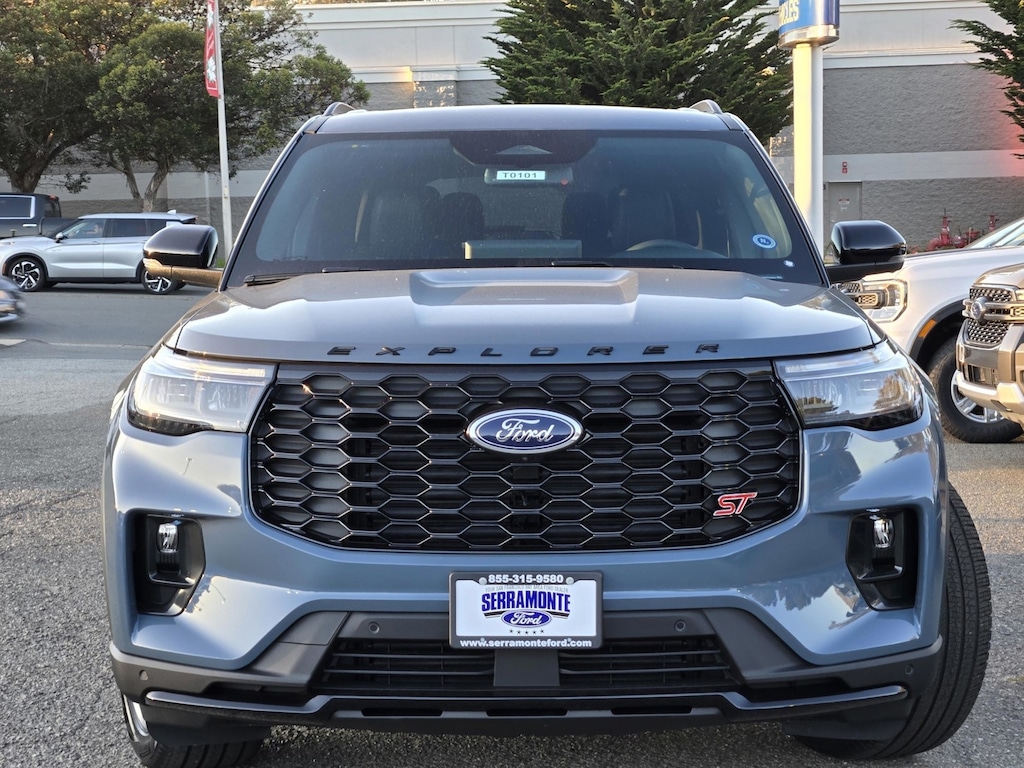 New 2026 Ford Explorer SUV