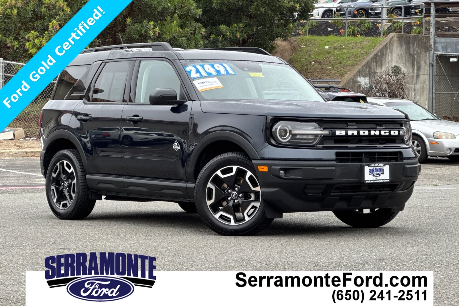 2021 Ford Bronco Sport Outer Banks