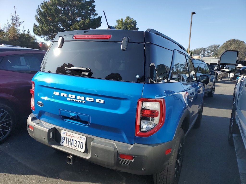 Certified 2025 Ford Bronco Sport Badlands SUV