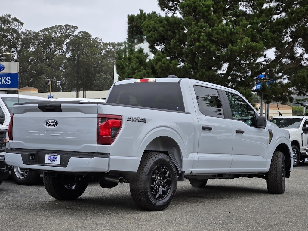 New 2025 Ford F-150 STX Truck SuperCrew Cab