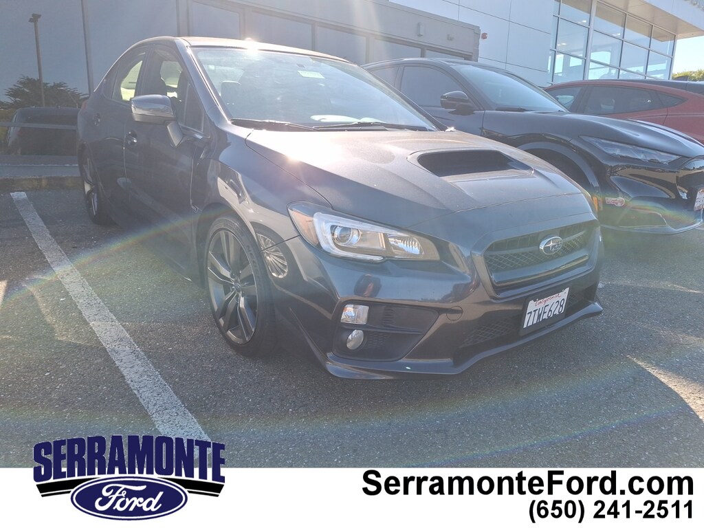 Used 2017 Subaru WRX Limited Sedan