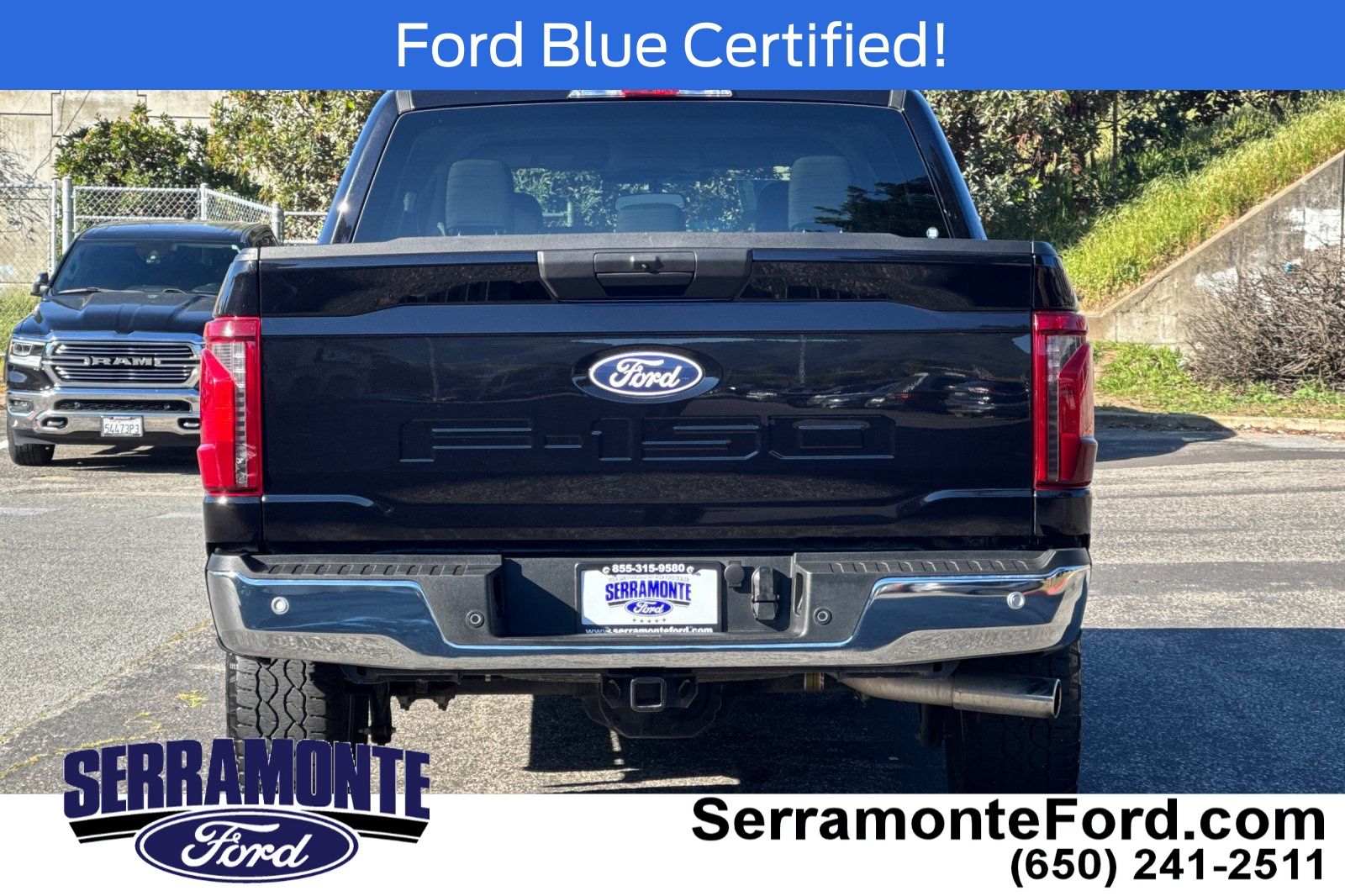 2025 Ford F-150 XLT SuperCrew Cab V-6 cyl photo 5