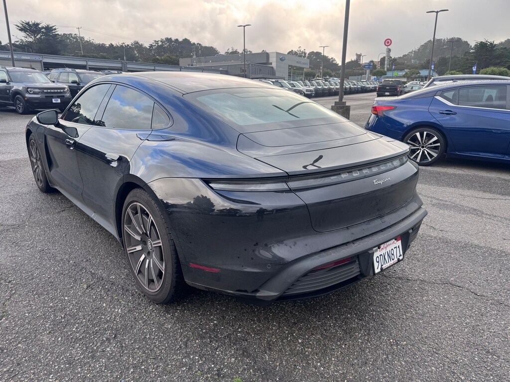 Used 2021 Porsche Taycan Base Sedan