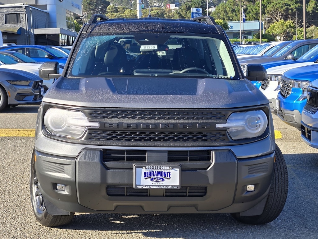 New 2025 Ford Bronco Sport Big Bend SUV