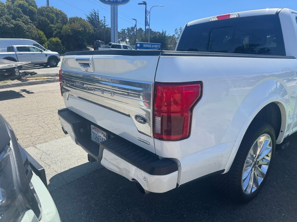 Used 2020 Ford F-150 Limited Truck SuperCrew Cab