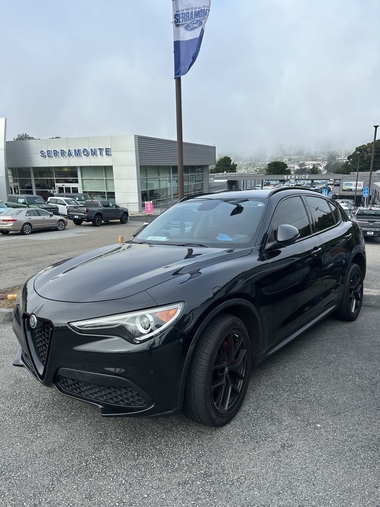 Used 2019 Alfa Romeo Stelvio Base with VIN ZASPAJAN3K7C69669 for sale in Colma, CA