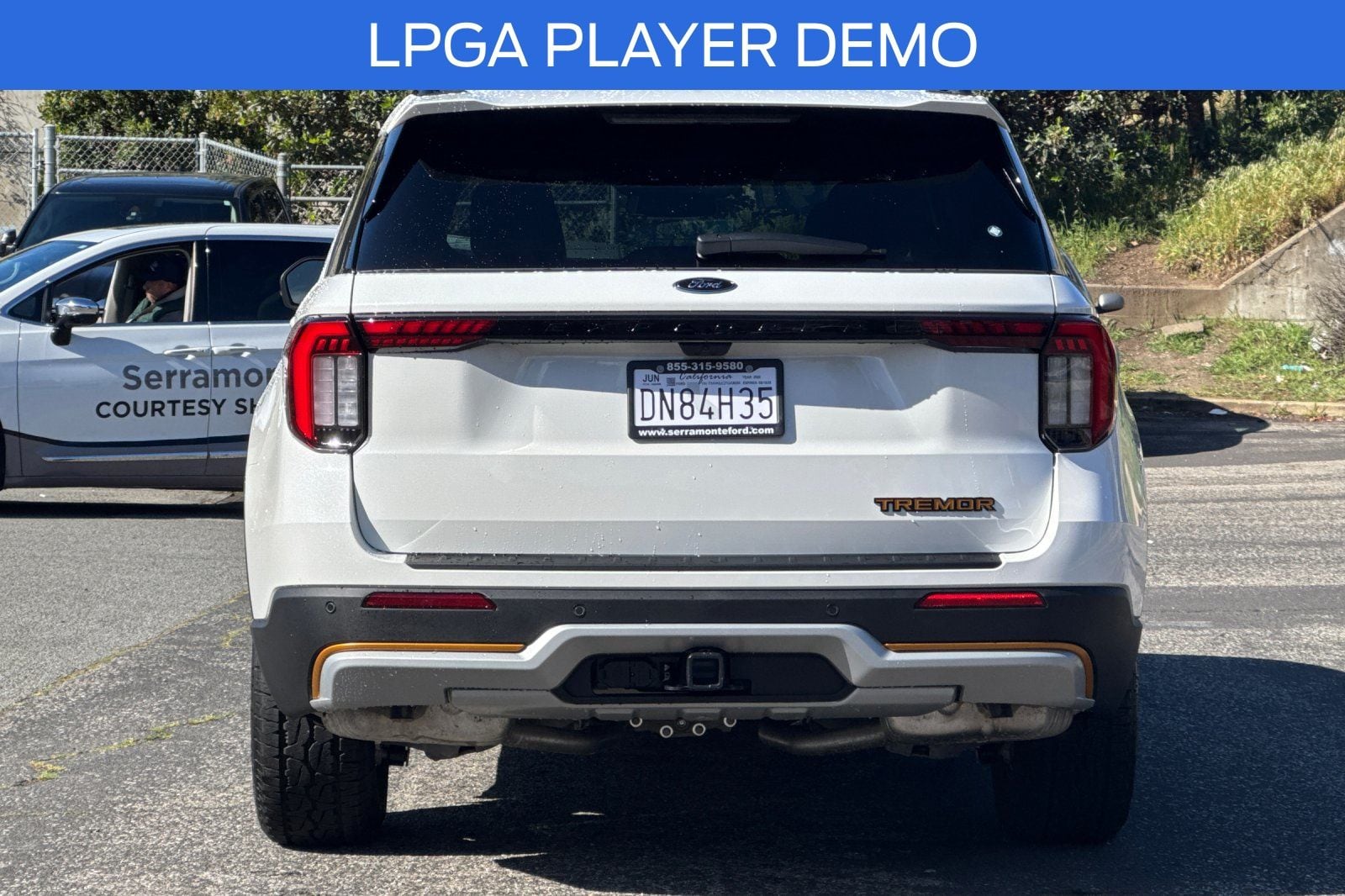 2026 Ford Explorer Tremor V-6 cyl photo 5