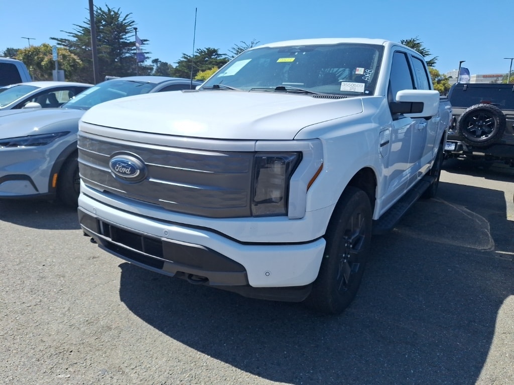 Certified 2023 Ford F-150 Lightning Lariat Truck SuperCrew Cab