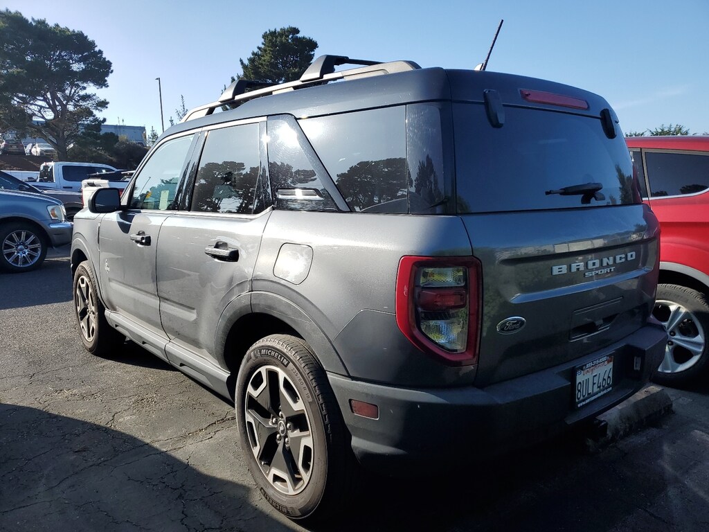Used 2021 Ford Bronco Sport Outer Banks SUV
