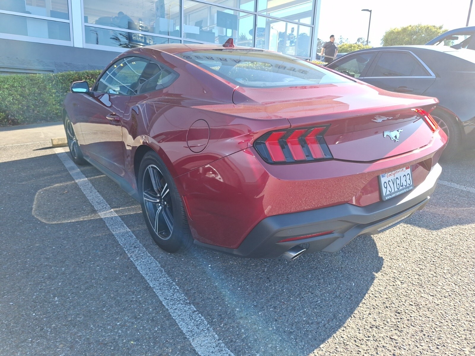 2025 Ford Mustang EcoBoost photo 4