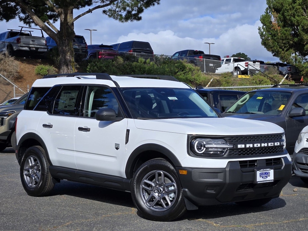 New 2026 Ford Bronco Sport Big Bend SUV