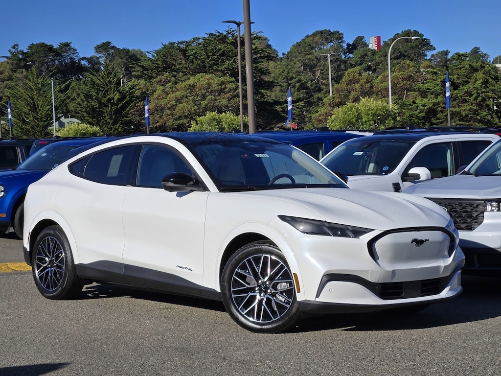 New 2025 Ford Mustang Mach-E Premium SUV