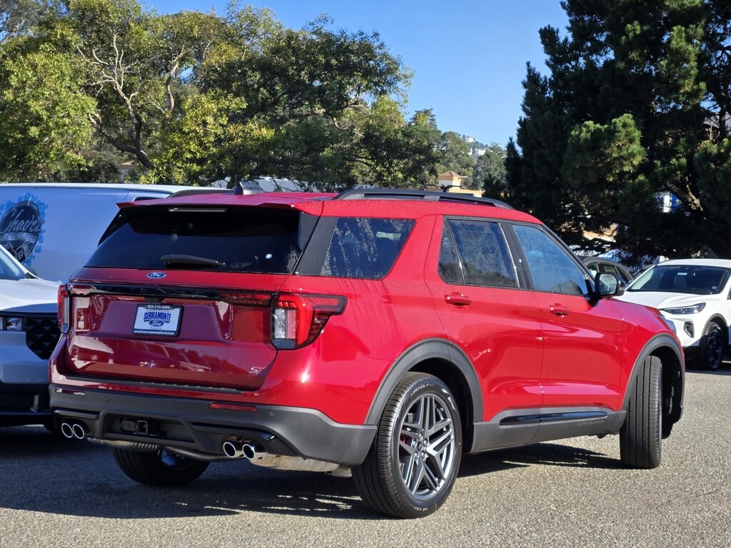 New 2025 Ford Explorer ST SUV