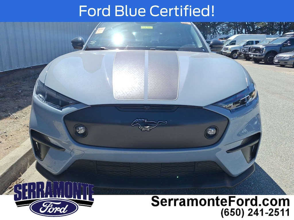 Certified 2025 Ford Mustang Mach-E GT SUV