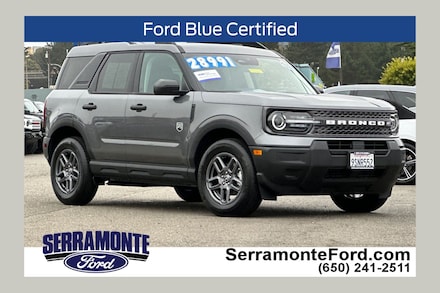2025 Ford Bronco Sport Big Bend SUV 3FMCR9BN2SRF42358