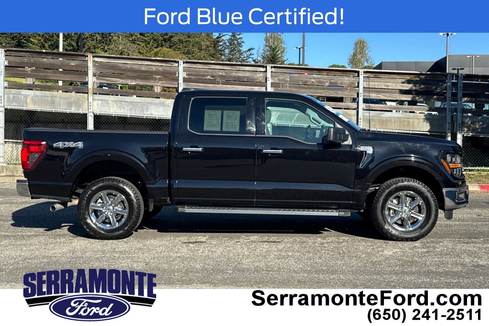 2025 Ford F-150 XLT SuperCrew Cab V-6 cyl photo 2