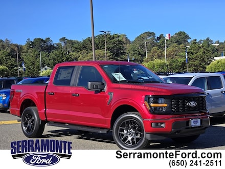 2025 Ford F-150 STX Truck SuperCrew Cab