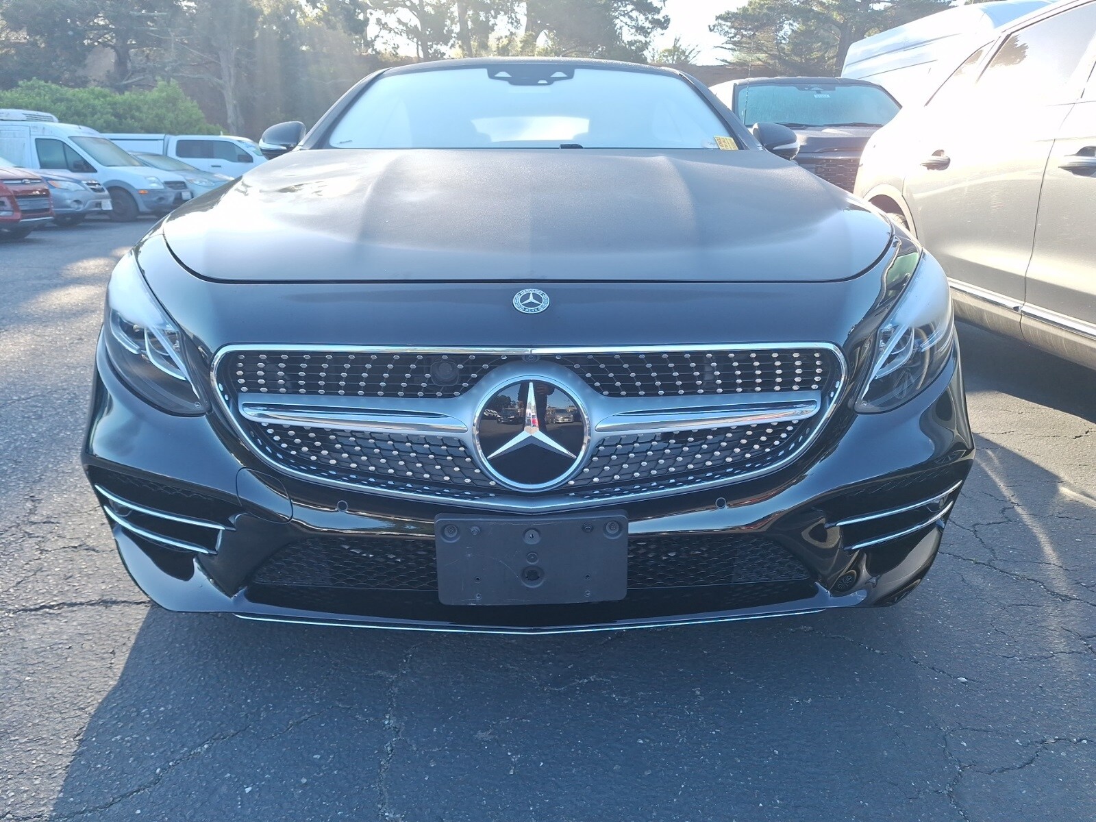2018 Mercedes Benz S 560 4MATIC photo 2