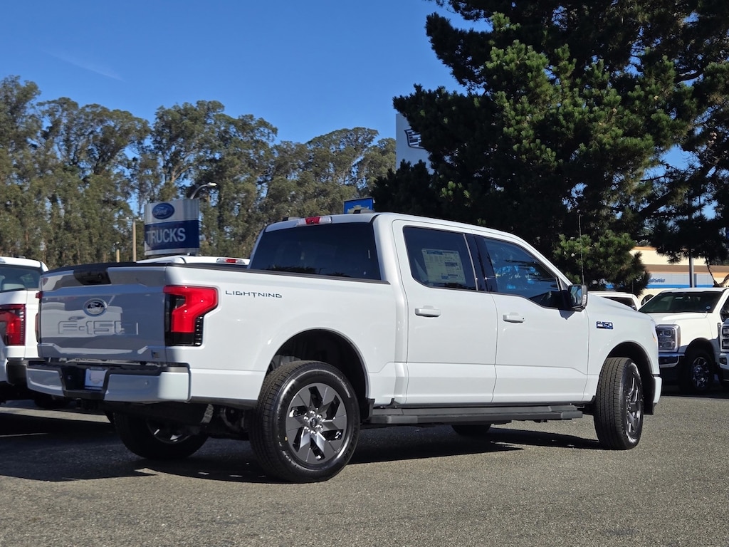 New 2025 Ford F-150 Lightning Flash Truck SuperCrew Cab