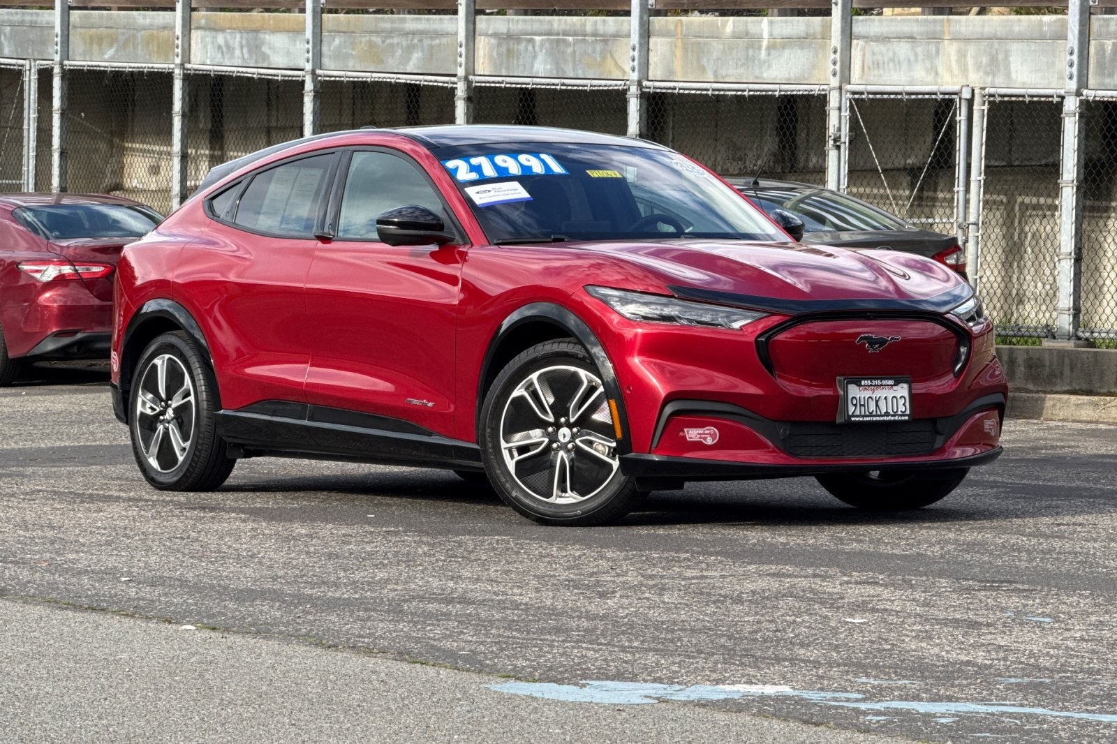 Certified 2023 Ford Mustang Mach-E Premium RWD with VIN 3FMTK3R49PMA72252 for sale in Colma, CA