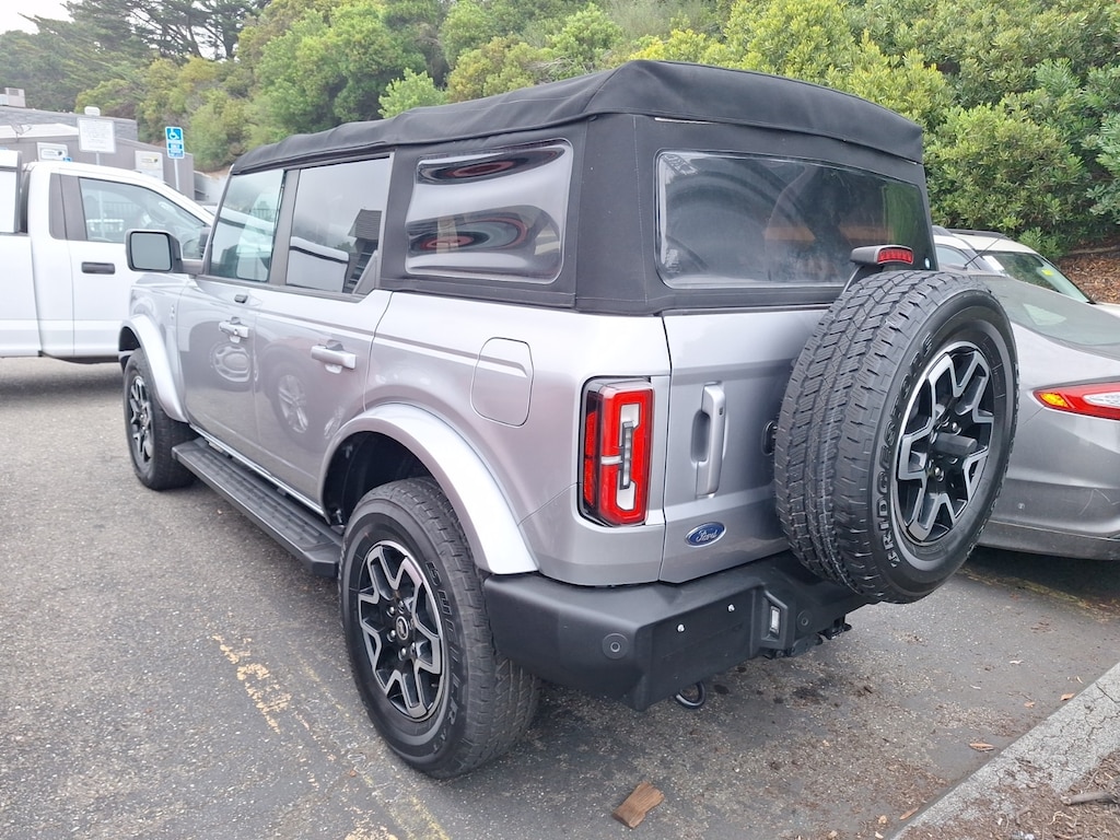 Certified 2021 Ford Bronco Outer Banks SUV