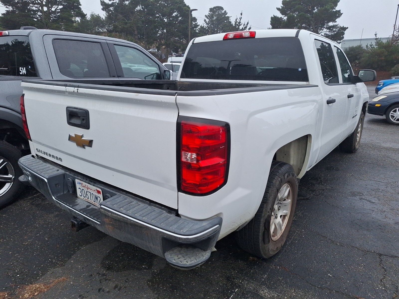 2018 Chevrolet Silverado Work Truck LS Base photo 4