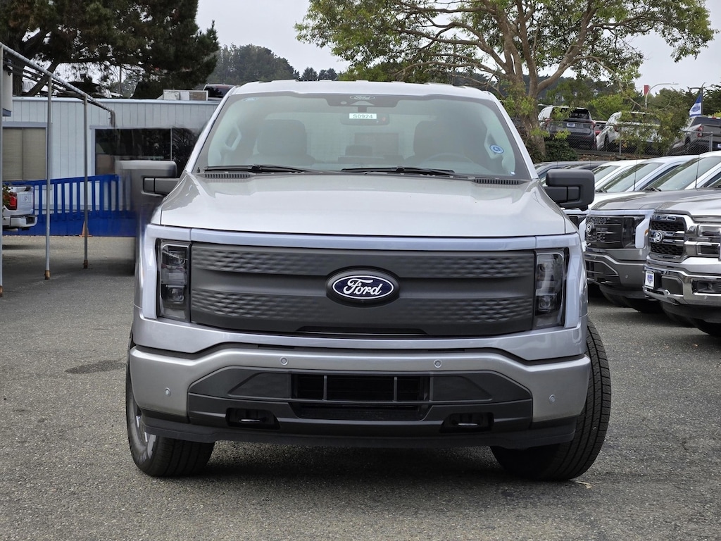 New 2025 Ford F-150 Lightning Flash Truck SuperCrew Cab