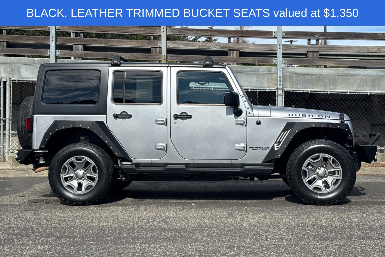 Used 2016 Jeep Wrangler JK Unlimited Unlimited Rubicon SUV