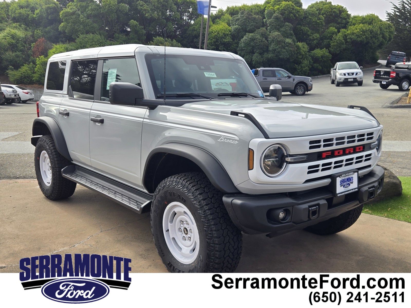 2026 Ford Bronco Heritage Edition 4x4's photo