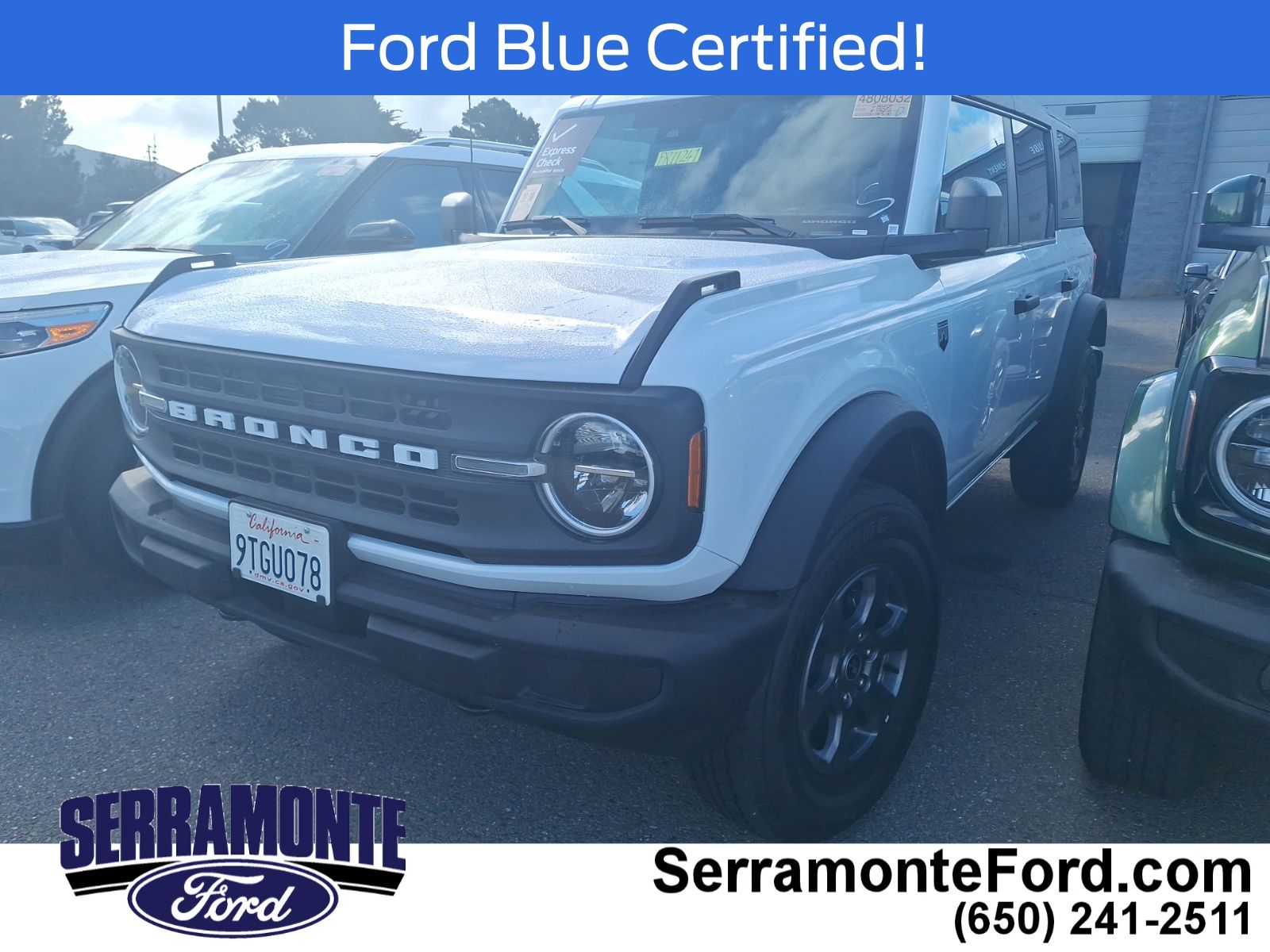 2025 Ford Bronco Big Bend photo 3