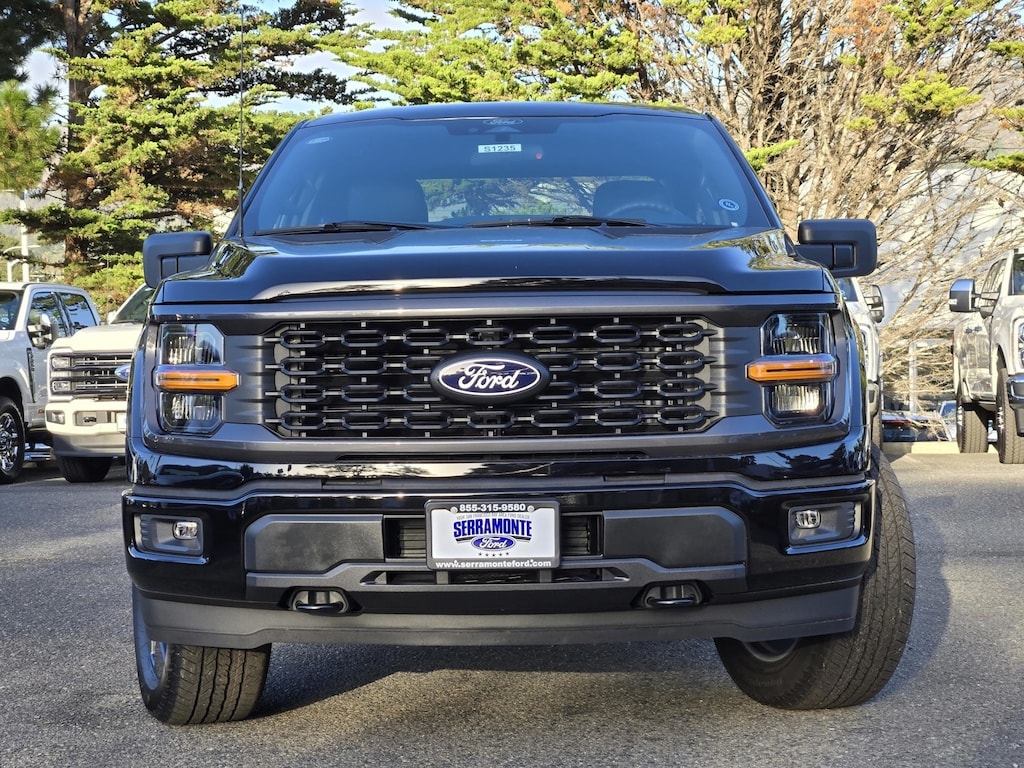 New 2025 Ford F-150 STX Truck SuperCrew Cab