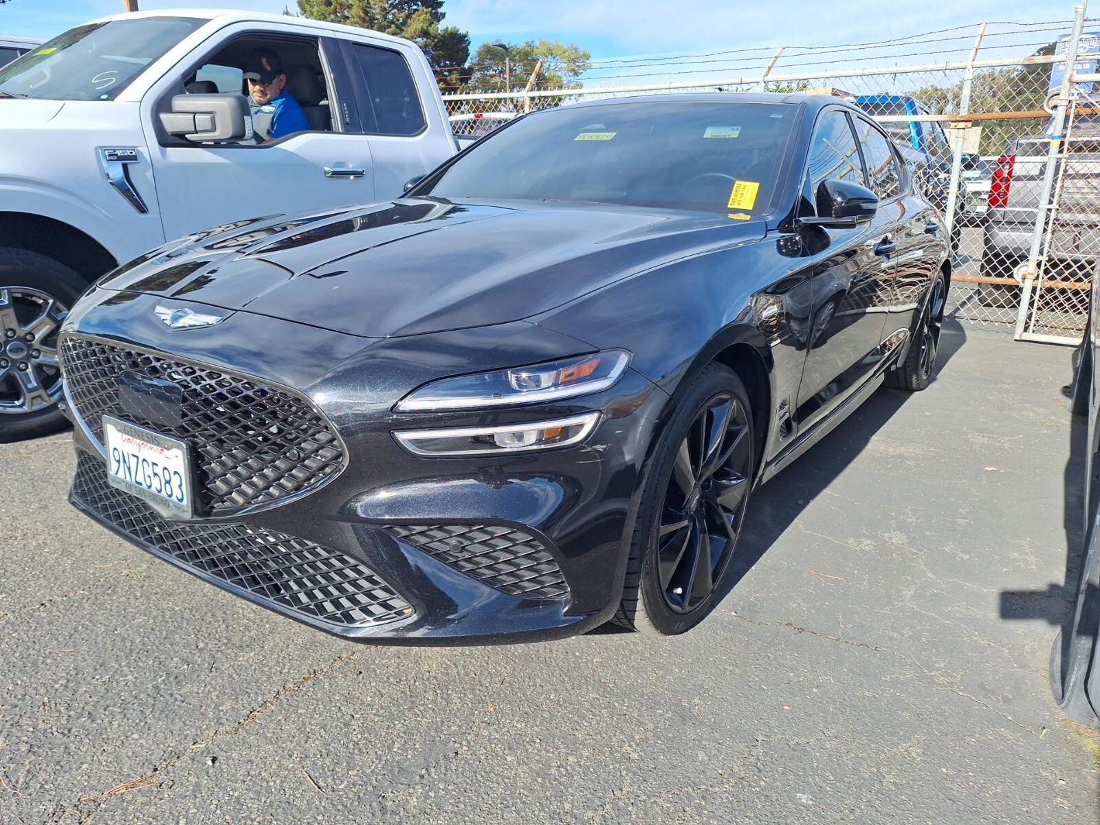 2023 Genesis G70 Advanced 3.3T Sport Prestige photo 3