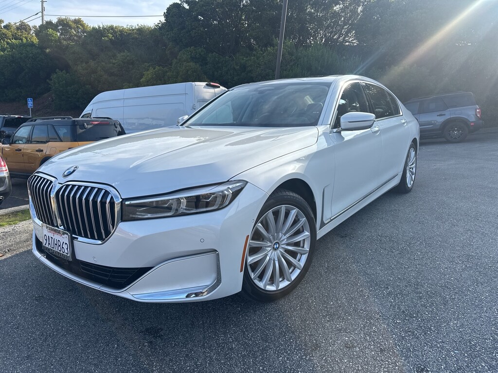Used 2022 BMW 740i 740i Sedan