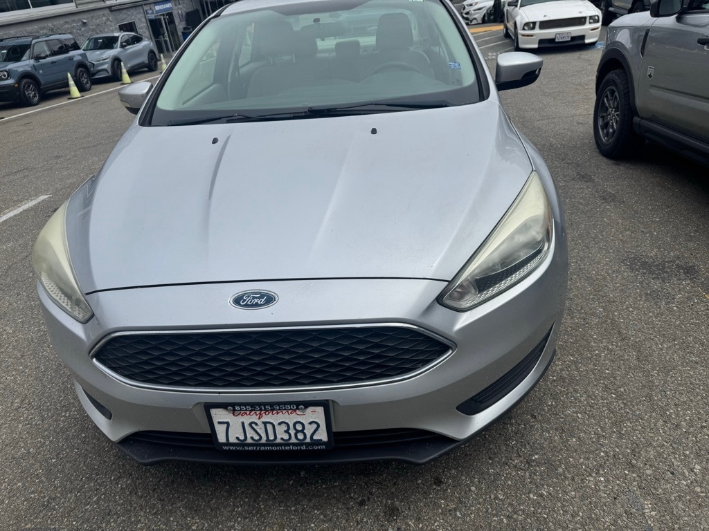 Used 2015 Ford Focus SE with VIN 1FADP3F21FL207081 for sale in Colma, CA