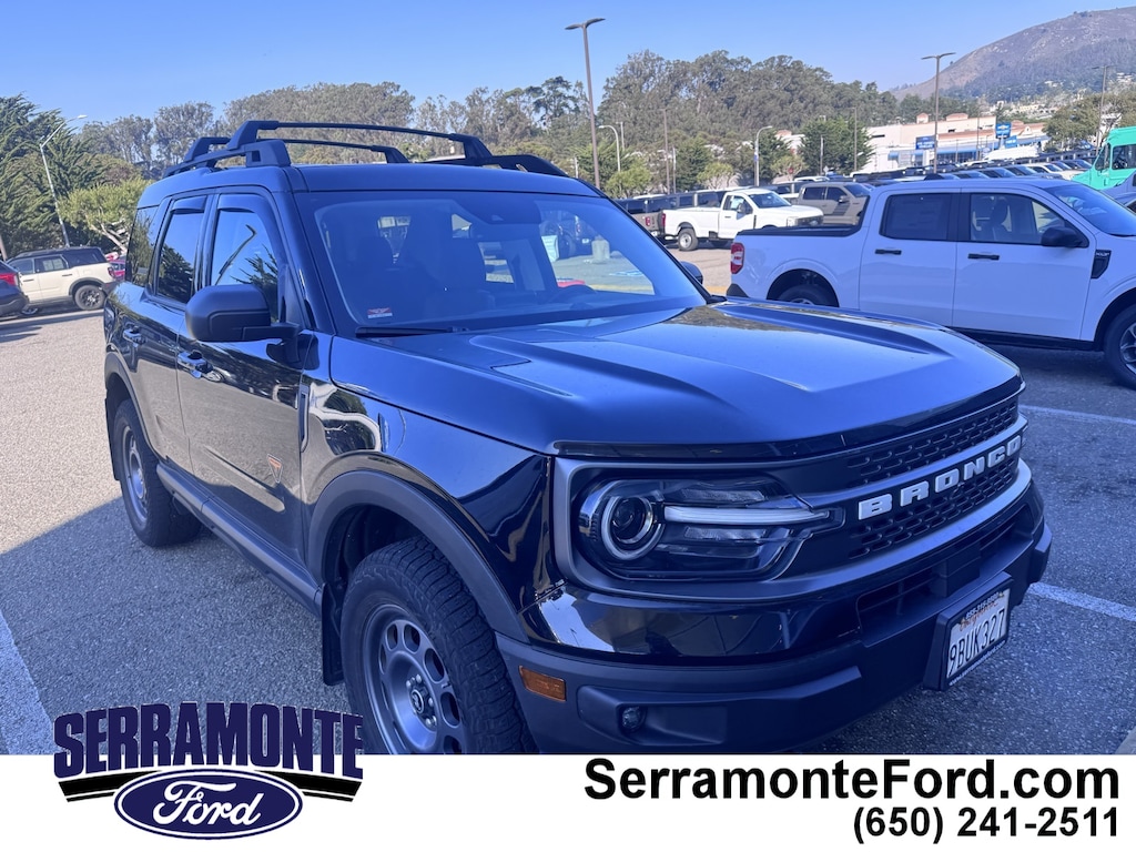 Used 2022 Ford Bronco Sport Badlands SUV
