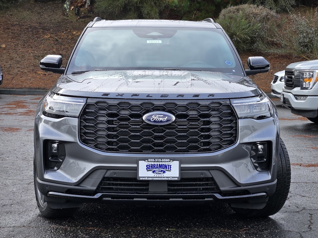 New 2026 Ford Explorer ST-Line SUV