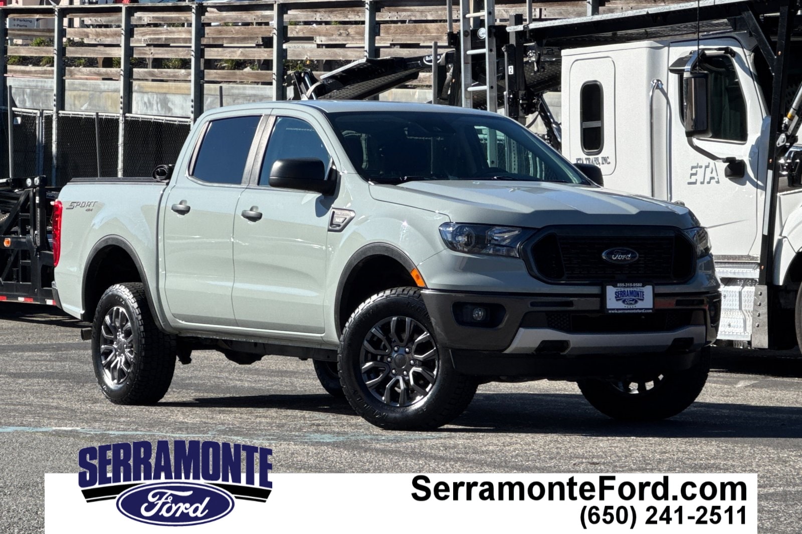 2021 Ford Ranger XLT's photo