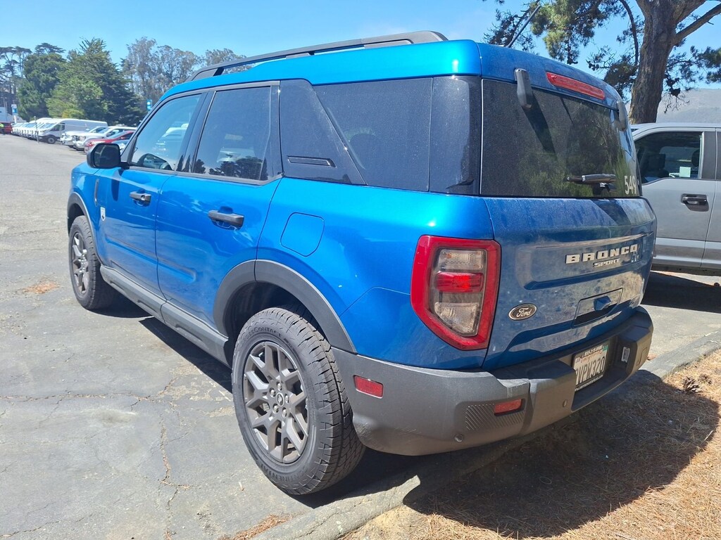 Used 2025 Ford Bronco Sport Big Bend SUV
