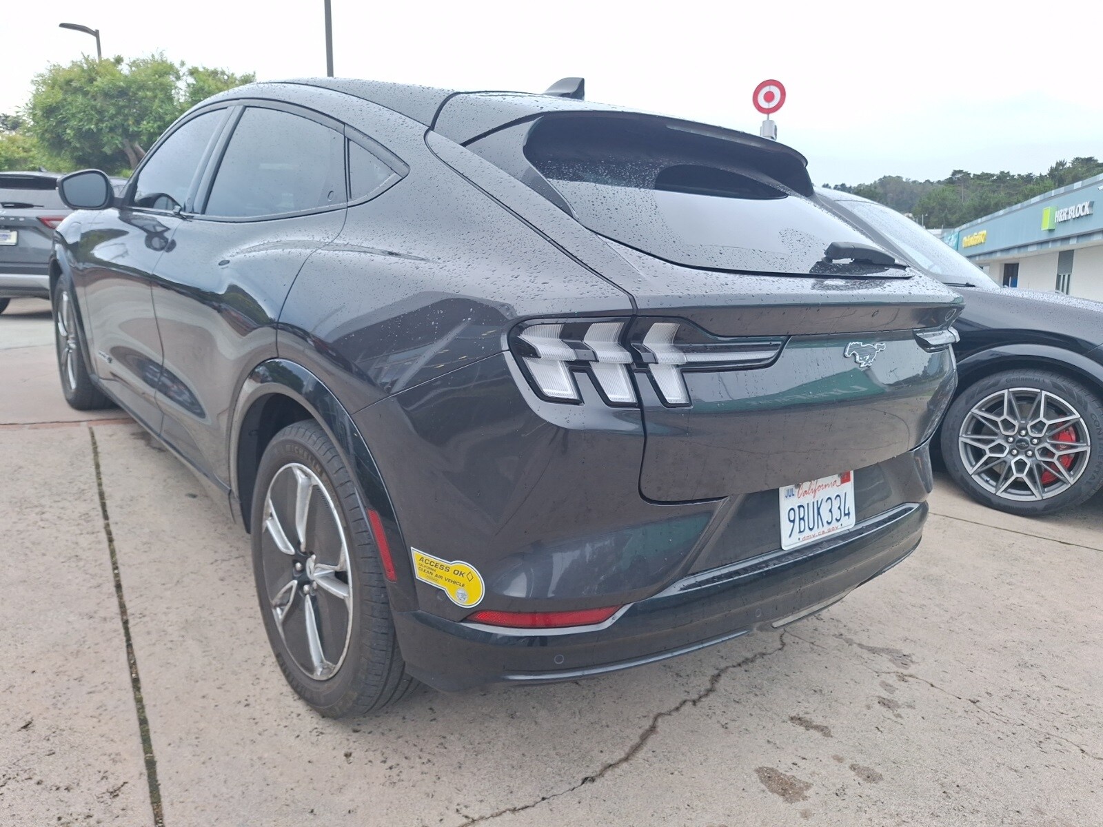 2022 Ford Mustang Mach-E Premium photo 2