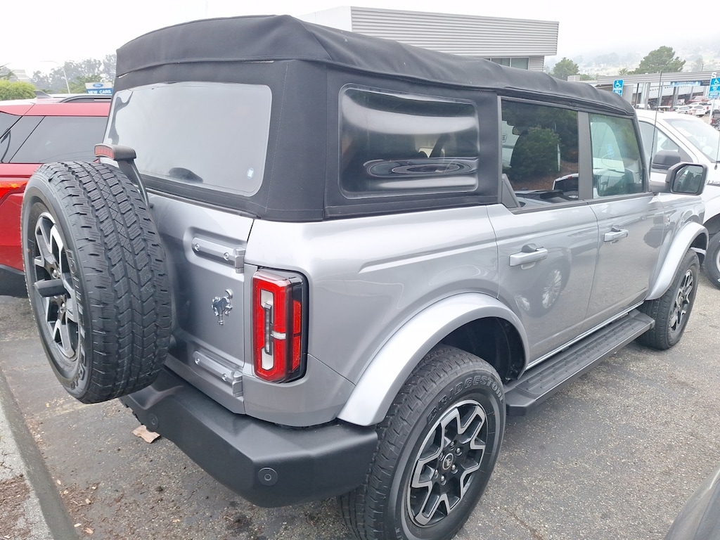 Certified 2021 Ford Bronco Outer Banks SUV