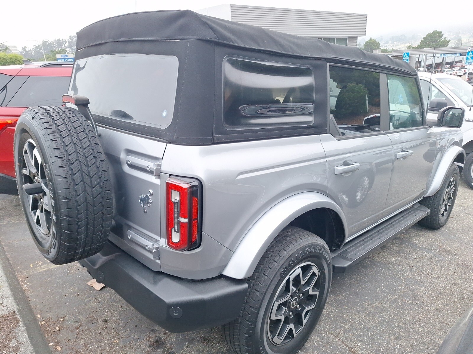 2021 Ford Bronco Base Big Bend Black Diamond Outer Banks photo 4