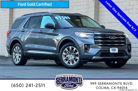 2025 Ford Explorer Active SUV 1FMUK8DH2SGA42072