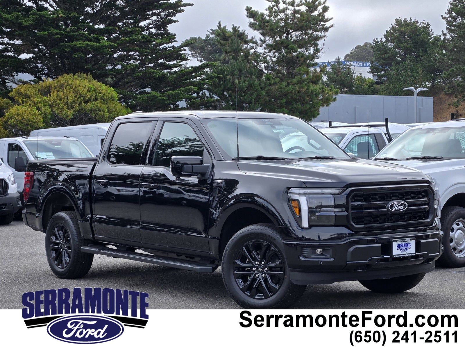 New 2026 Ford F-150 Lariat Truck SuperCrew Cab near San Francisco