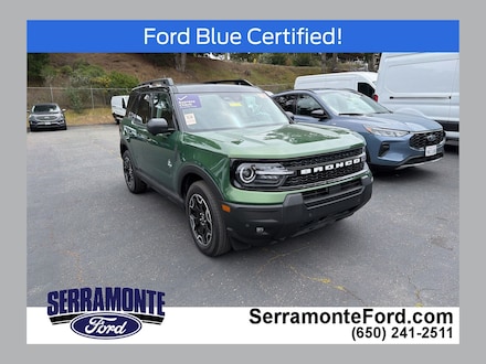 2025 Ford Bronco Sport Outer Banks SUV 3FMCR9CN0SRE85642
