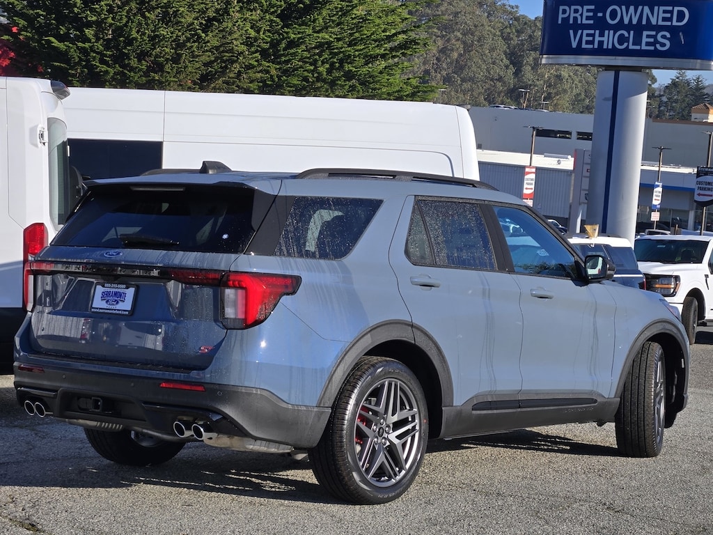 New 2026 Ford Explorer ST SUV